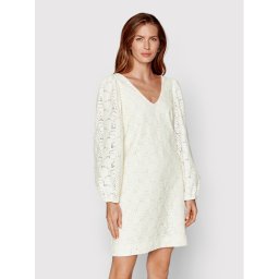 Samsøe Samsøe Nyári ruha Anain F22200158 Fehér Regular Fit