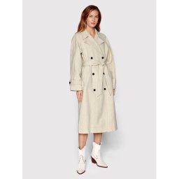 Samsøe Samsøe Viharkabát Belle F22200005 Bézs Regular Fit