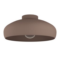 LED lámpa , mennyezeti , E27 foglalat , mokka , EGLO , MOGANO , 900359