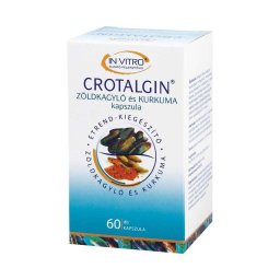 Crotalgin kapszula zöldkagyló és kurkuma kivonattal 60x