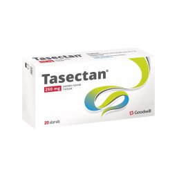 Tasectan 250 mg por 20x