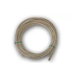 Műanyag csővezeték, 3/8" vízionizátorokhoz (PVC+textilbelső) - 1,5 m