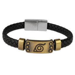 Bőr Naruto karkötő