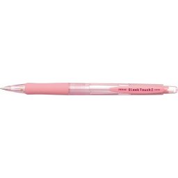 PENAC Nyomósirón, 0,5 mm, rózsaszín tolltest, PENAC "SleekTouch"