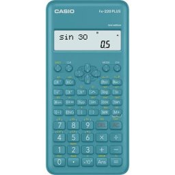 CASIO Számológép, tudományos, 181 funkció, CASIO "FX-220Plus 2E", türkiz