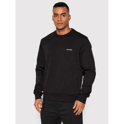 Calvin Klein Pulóver K10K109926 Fekete Relaxed Fit