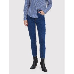Vero Moda Farmer Brenda 10268434 Sötétkék Straight Fit