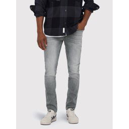 Only & Sons Farmer Loom 22023227 Szürke Slim Fit