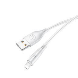 USB Lightning Apple kabel 1m Feher Usams SJ266USB02