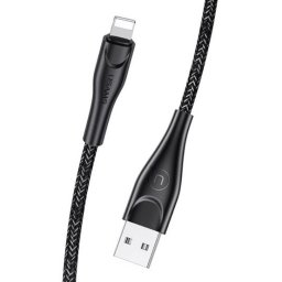 USB Lightning Apple kabel 2m Fekete Usams SJ394USB01