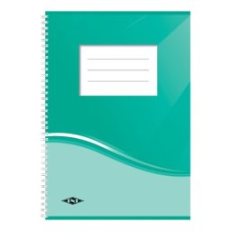 Spirálfüzet pd A/4 60 lapos sima