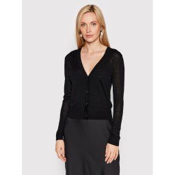 Calvin Klein Kardigán K20K204449 Fekete Slim Fit