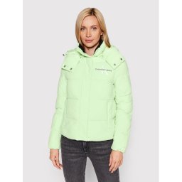 Calvin Klein Jeans Pehelykabát J20J219007 Zöld Regular Fit
