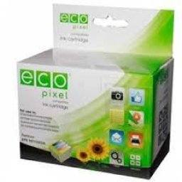 Canon CLI-571BK XL Fekete utángyártott patron Chipes Ecopixel PN: C-00571BK-ECOPIXEL