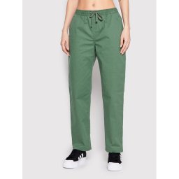 Vans Szövet nadrág Range VN0A7RMP Zöld Relaxed Fit