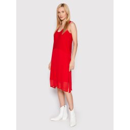 DKNY Nyári ruha P22DAEJR Piros Regular Fit