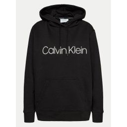 Calvin Klein Curve Pulóver Inclusive Core Logo K20K203635 Fekete Regular Fit