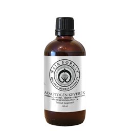 Naja Forest Adaptogén keverék Ashwagandha Szibériai Ginzeng Kínai Kúszómagnólia 100 ml