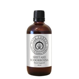 Naja Forest Shiitake-Bodorrózsa Étrend-kiegészítő 100 ml
