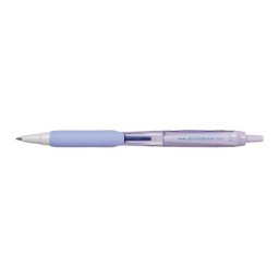 UNI Golyóstoll, 0,38 mm, nyomógombos, UNI "SXN-101FL ", levendula