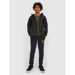 Jack&Jones Junior Melegítő alsó Logo 12213086 Fekete Regular Fit