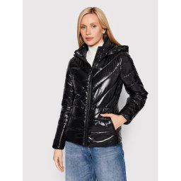 Calvin Klein Pehelykabát Essential Recycled K20K204867 Fekete Regular Fit