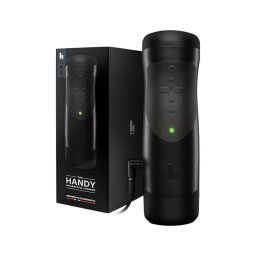 The Handy 1.1 - okos, hálózati, VR maszturbátor (fekete)