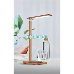 NEAT LIGHT összecsukható bambusz asztali lámpa