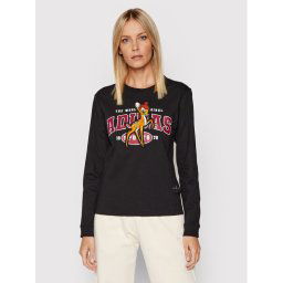 adidas Blúz Bambi HE4782 Fekete Regular Fit