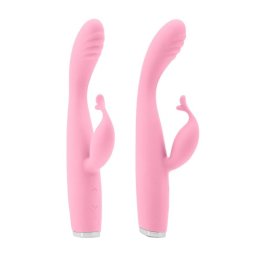Ns Novelties Luxe Skye Pink Klitoriszkaros vibrátor