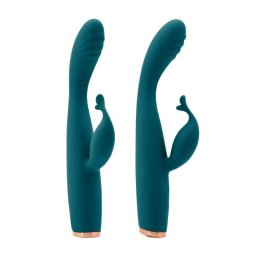 Ns Novelties Luxe Skye Teal Klitoriszkaros vibrátor