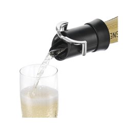 Vacu Vin pezsgőzáró fekete