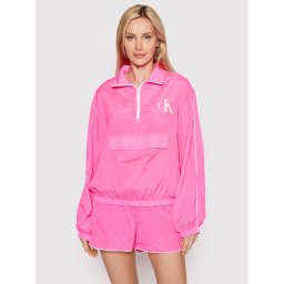 Calvin Klein Jeans Anorák J20J219008 Rózsaszín Relaxed Fit