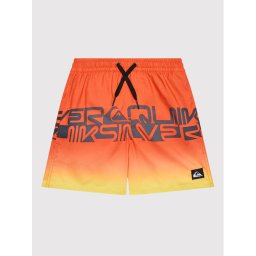Quiksilver Úszónadrág Word block 14" EQBJV03403 Piros Regular Fit