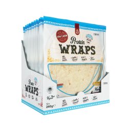 nano supps Protein Wrap vegan