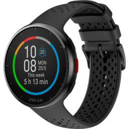Polar Pacer Pro Carbon Grey pulzusmérő óra