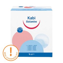 Kabi Glutamine neutral speciális gyógyászati célra szánt élelmiszer 30x20g (600g)