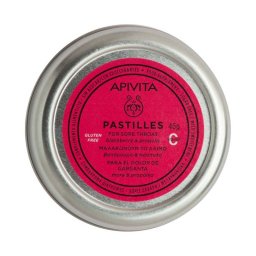 Apivita szeder ízű torokpasztilla 45g