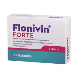 Flonivin Forte kapszula élőflórával és inulinnal 20x