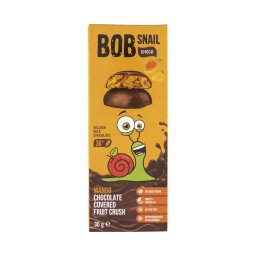 Bob Snail tejcsokoládés mangó gyümölcssnack 30g