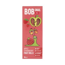 Bob Snail alma-eper gyümölcstekercs 30g
