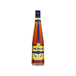 Metaxa 5* Brandy 1L 38%
