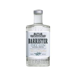 Barrister Dry Gin 0,7l 40%