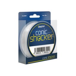 Delphin Conic SHOCKER kónuszos dobóelőke, átlátszó, 0.26mm - 0.45mm, 6x13m