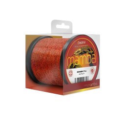 Delphin MAMBA CARP Fire monofil zsinór - damil, 3D, 0.26mm, 300m