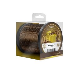 Delphin MAMBA CARP Bronz monofil zsinór - damil, 3D, 0.30mm, 600m
