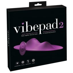 VibePad 2 - nyaló párna vibrátor (lila)