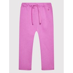 United Colors Of Benetton Melegítő alsó 3J70GF014 Rózsaszín Regular Fit