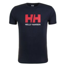 Helly Hansen Póló Logo 33979 Sötétkék Regular Fit