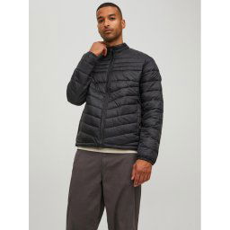 Jack&Jones Pehelykabát Hero 12211788 Fekete Regular Fit